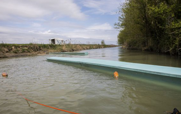 2019: Test Installation on Lamone River, Italy